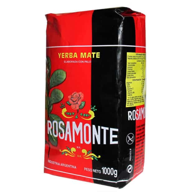 Rosamonte Yerba Mate 1kg – YerbaTea