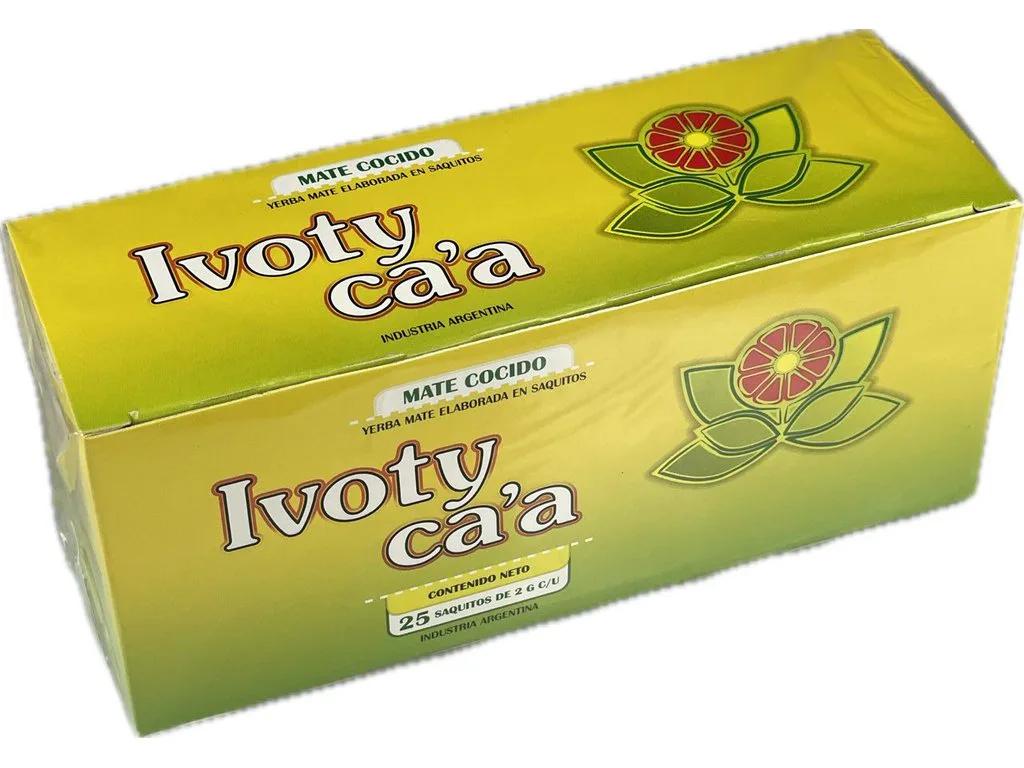 Adelgamate Mate Cocido 37,5 g, 25 ×