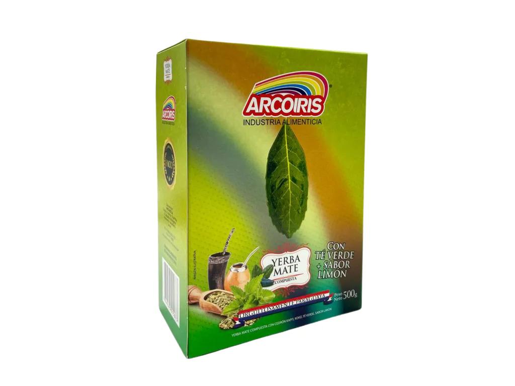 Arcoiris Te Verde y Limon