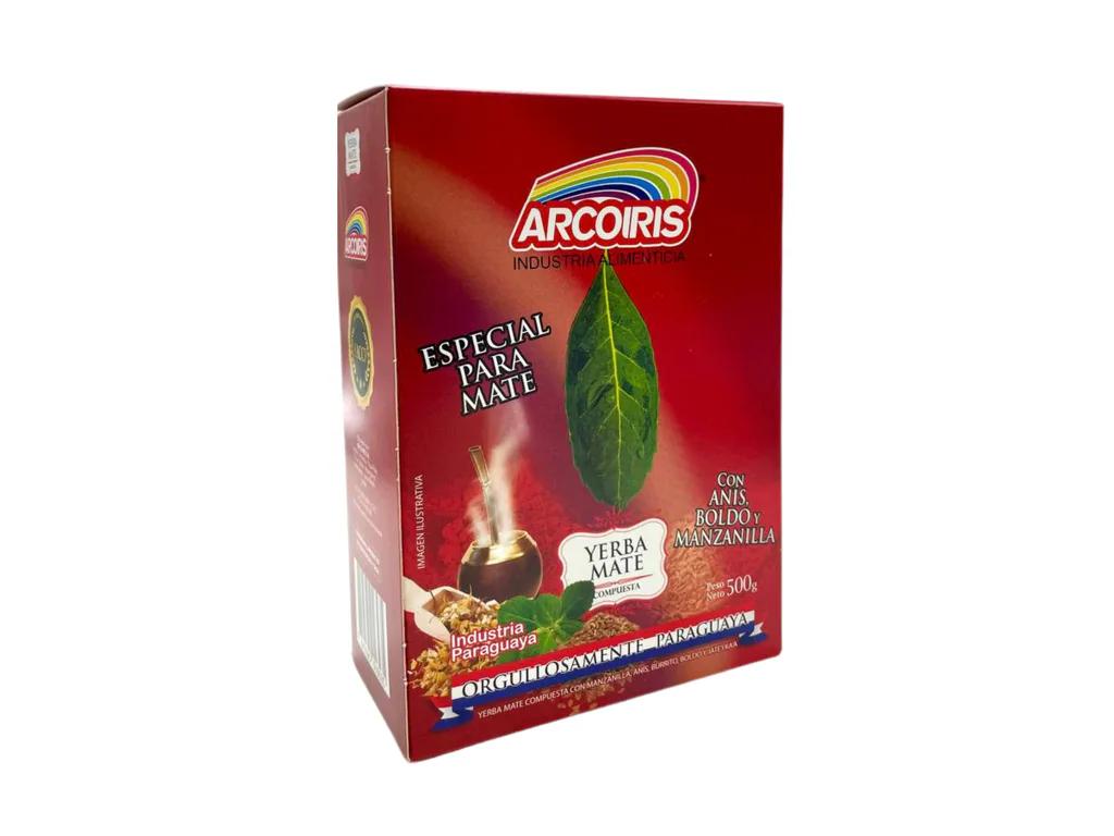 Aromatica Anis Manzanilla y Boldo