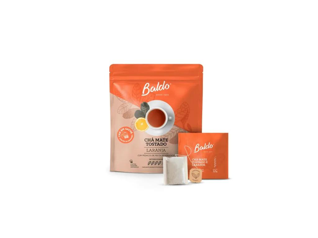 Baldo Teabag Banana e Baunilha 10 ×
