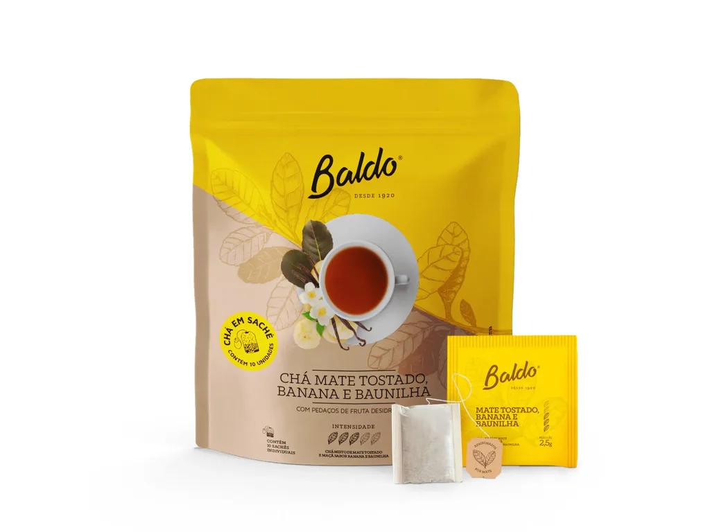 Baldo Teabag Cranberry e Hibisco 10x2,5g