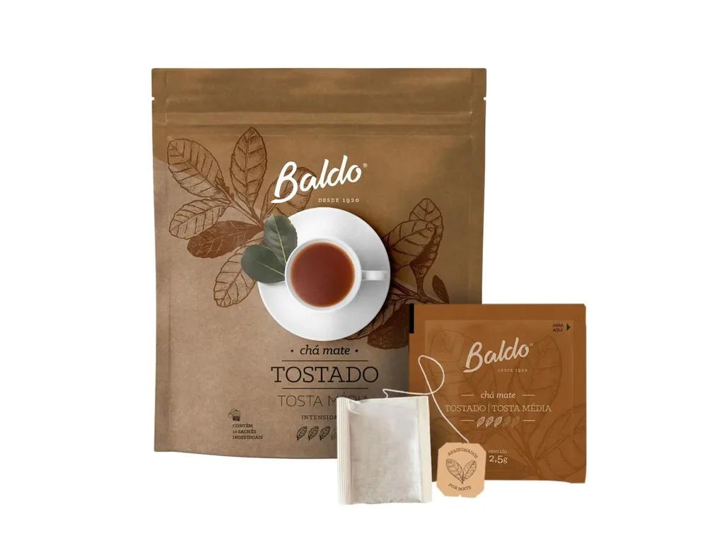 Baldo Teabag apelsīns 10 ×