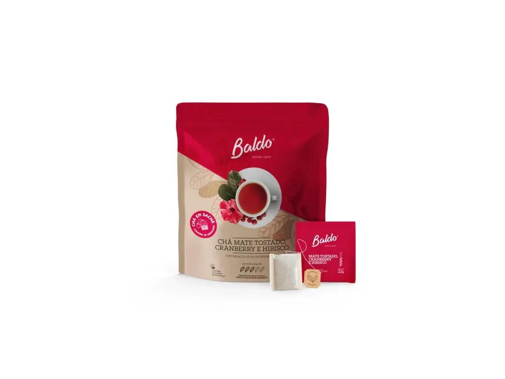 Baldo Teabag Verde Repousado 10x2,5 g