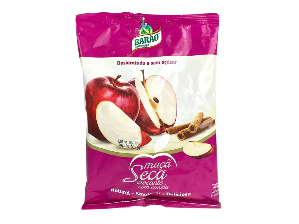 Barao Dried Apple Tea with Cinnamon
