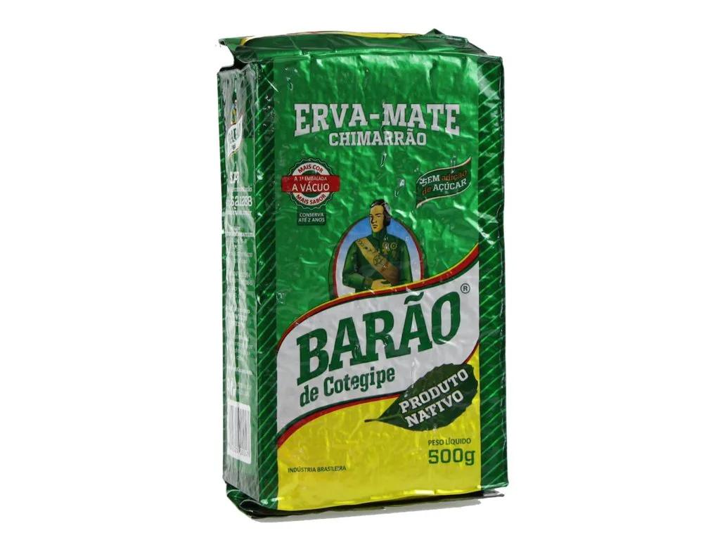 Barao Dabīgais Chimarrão 500 g Vakuums