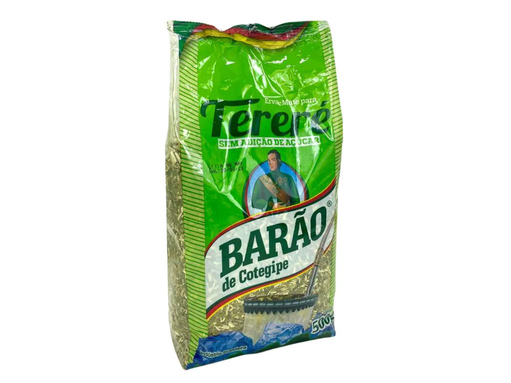 Barao Tererē 500 g – PLASTIKAS PAKOJUMS