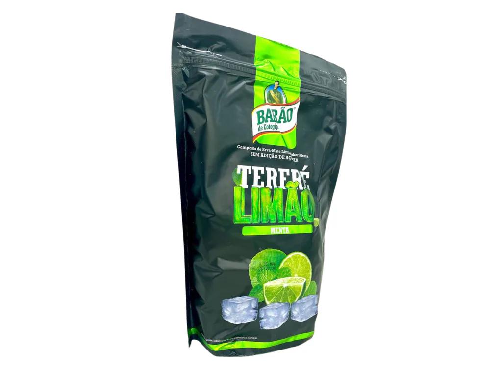 Barao Terere Limao Menta 500 g (melna zip pakete)