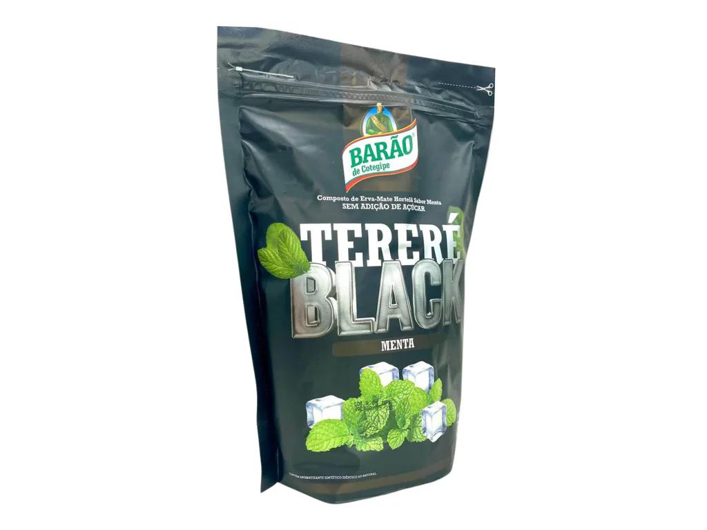 Barao Terere Black Menta 500 g (melna zip pakēšana)