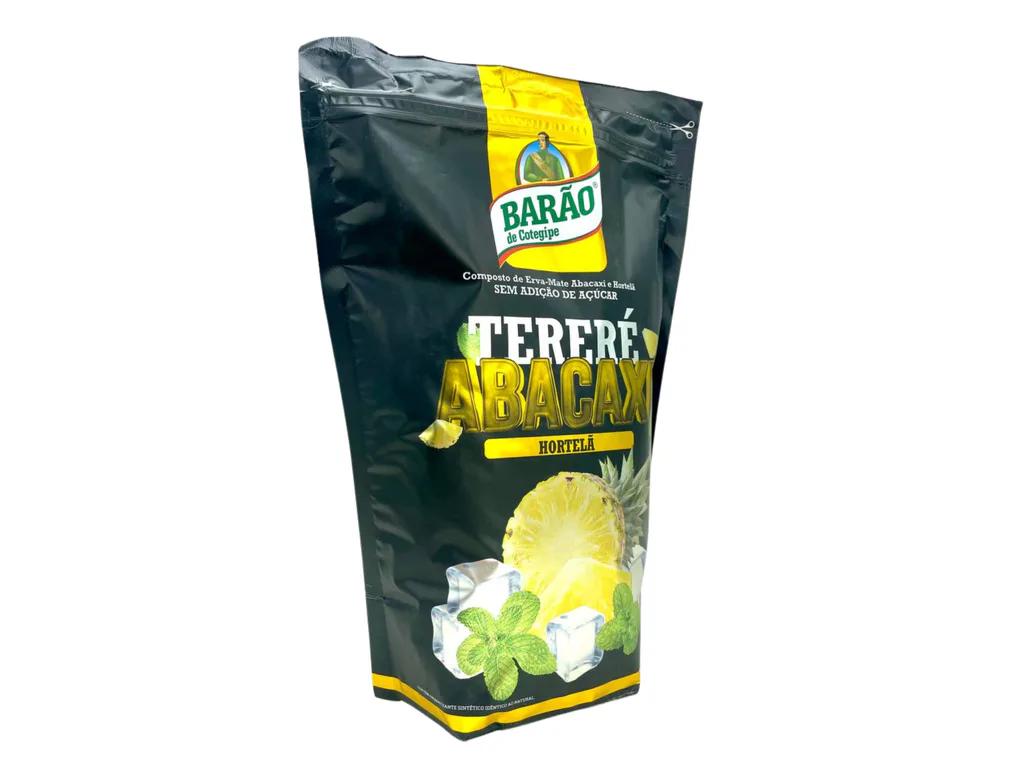Barão Terere Ananass ar Piparmētru 500 g (melns zipa pakas)