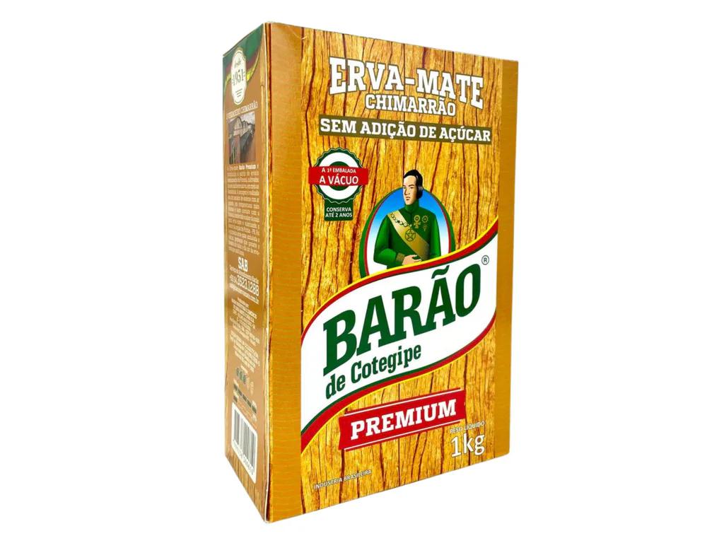 Barao Cambona 4 Chimarrao 1000g Vacuum