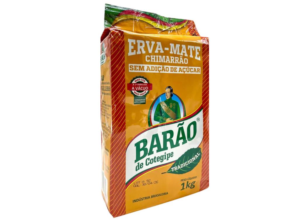 Barao Tradicionāls Chimarrao 1000 g, mīksts pakēts
