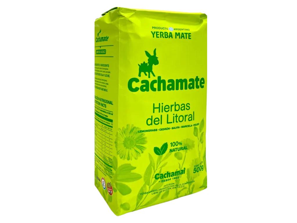 CACHAMATE Hierbas del Litoral (light green)