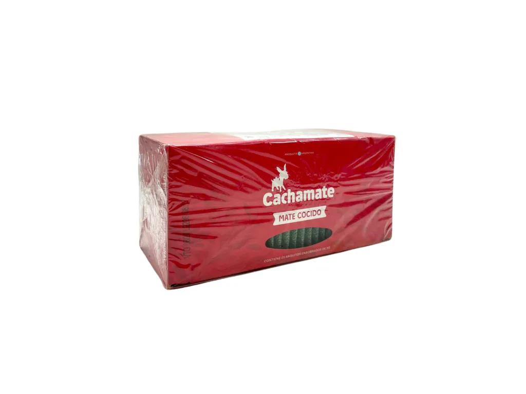 CACHAMATE Zālju gremošanas atbalsts (dzeltens) 25 × 3 g tējas kausiņš