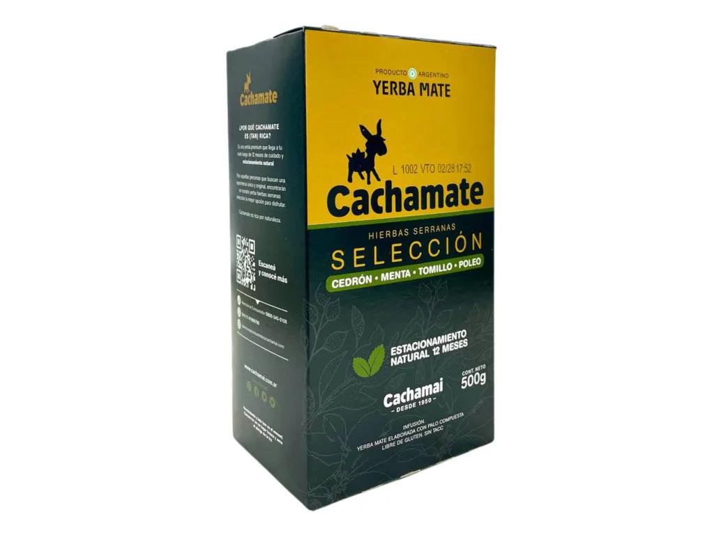 Cachamate Hierbas Serranas Seleccion