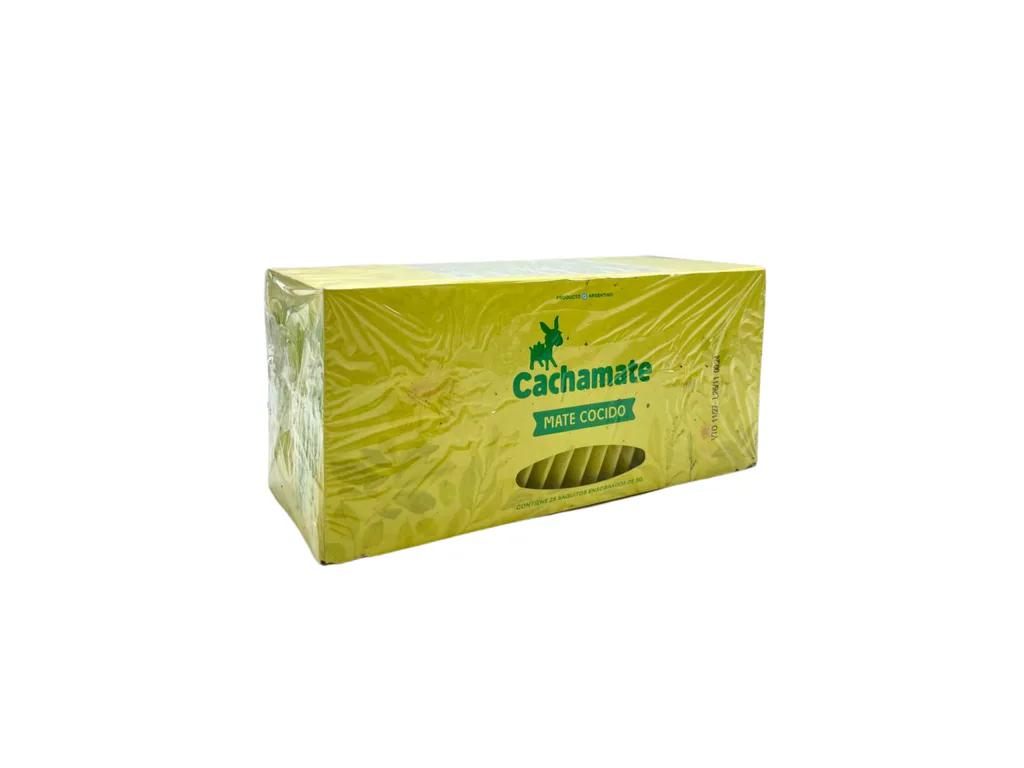CACHAMATE Traditional (sarkanā) 25 × 3 g tējas kausiņš