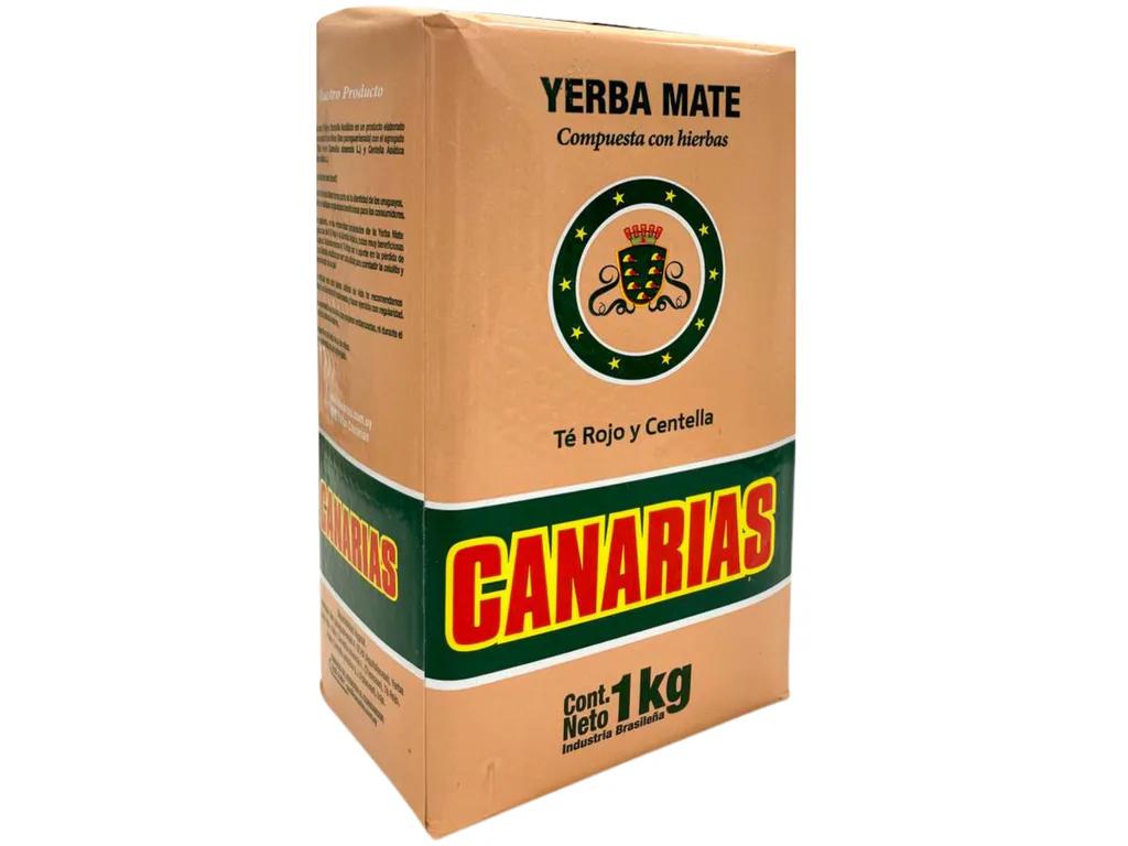 Canarias Té Rojo y Centella