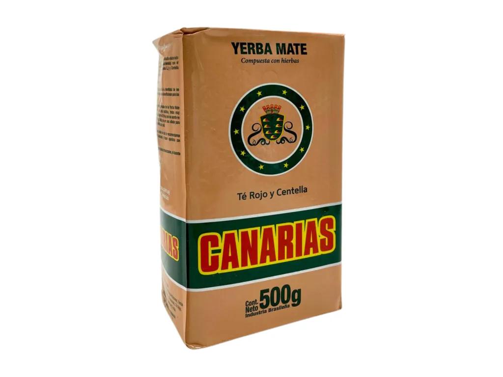 Canarias Té Rojo y Centella