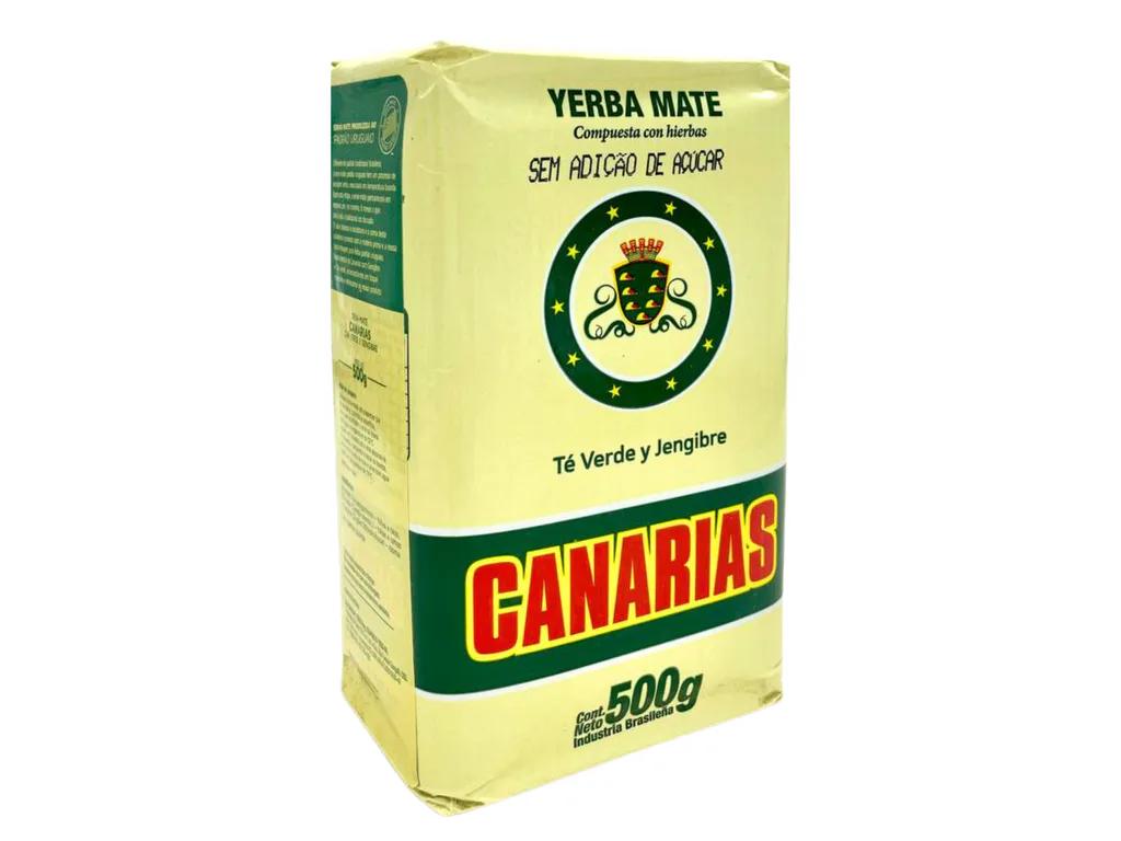 Canarias Zaļā tēja un Ķiploks