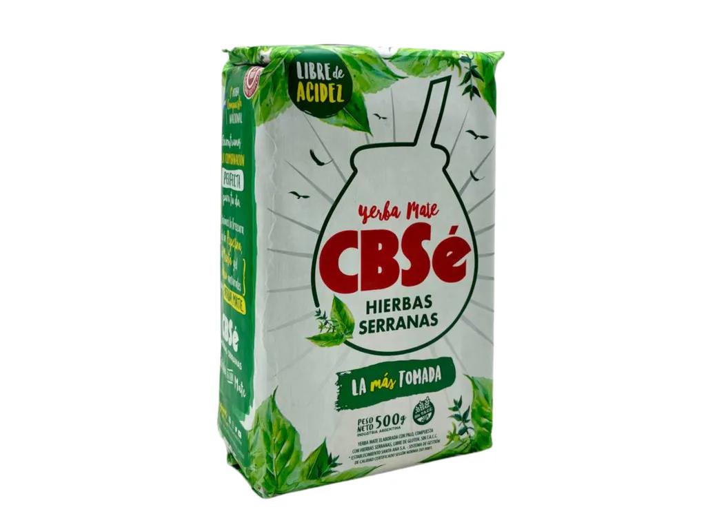CBSe Etiqueta Negra Hierbas Serranas 500 g premium pakets