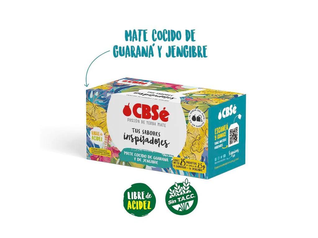 CBSe Mate Cocido Mix Favorito 25 x
