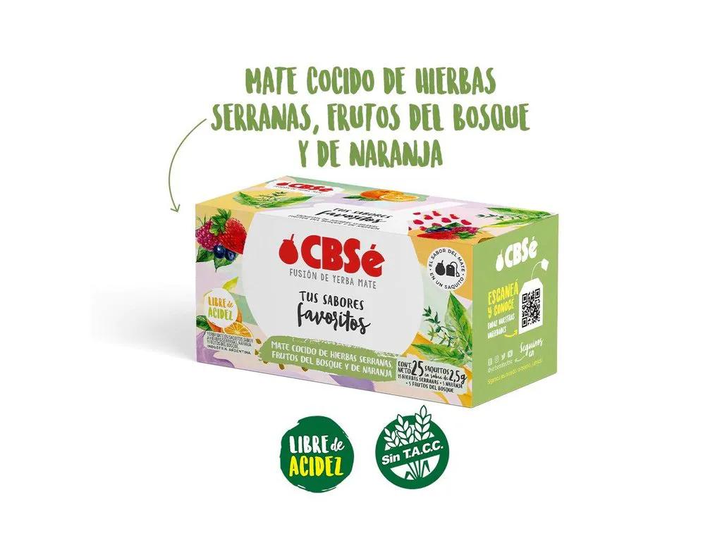 CBSe Mate Cocido Mix Inspiration 25 ×
