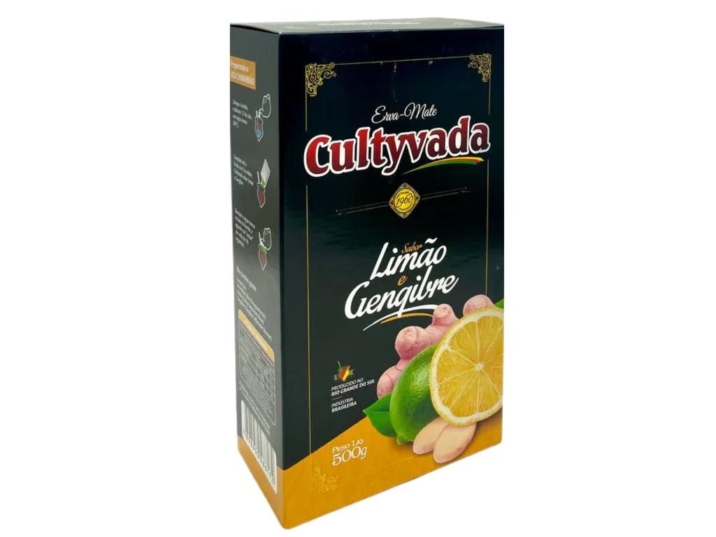 Cultyvada Chimarrao Lime and Ginger