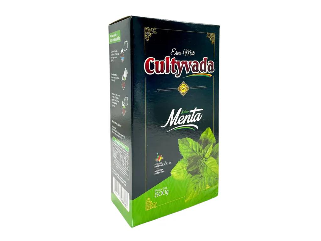 Cultyvada Menta Chimarrao 500 g Vakuuma kaste