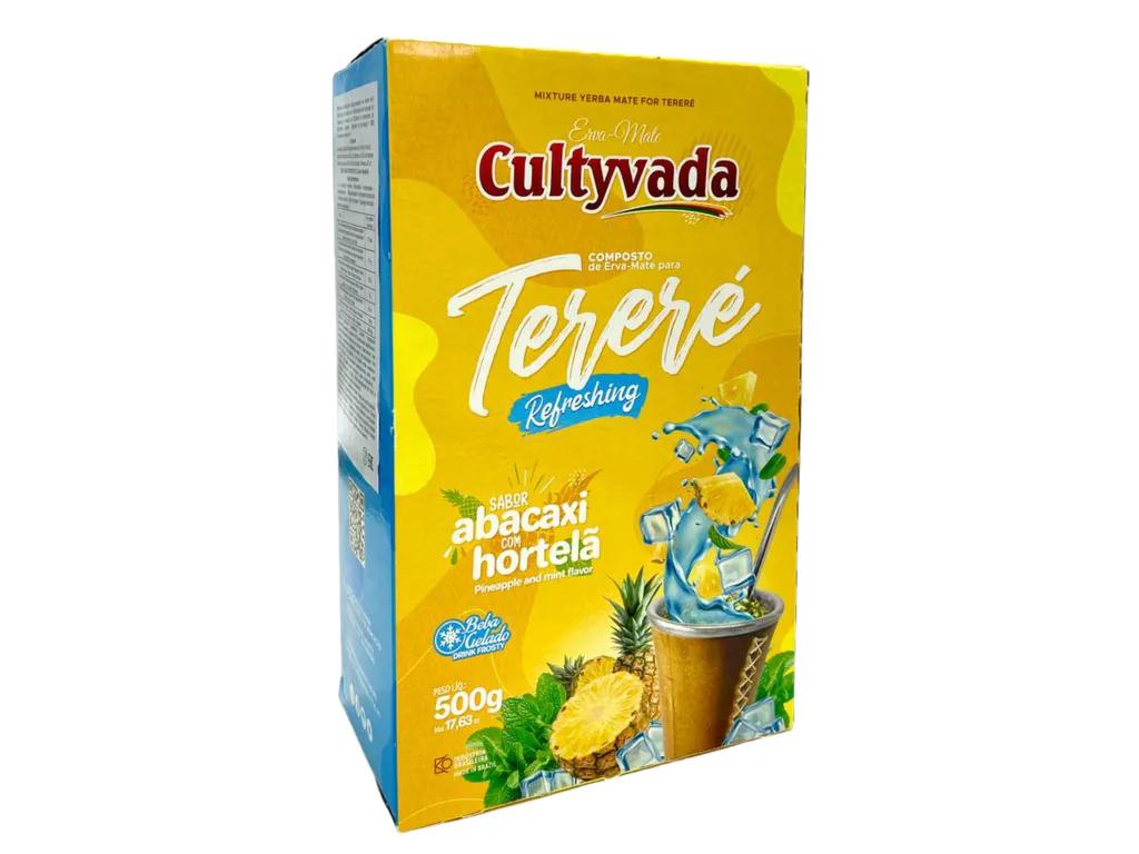 Cultyvada Tererē Ananāsa ar Mētru