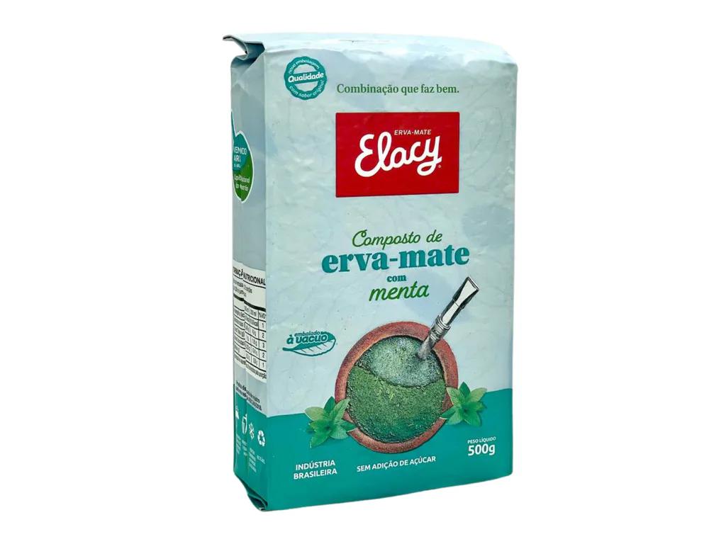 Elacy Yerba Mate Composed Chimarrao Vacuum (Mint),