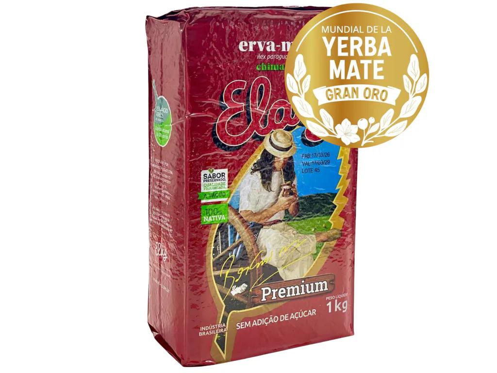 Elacy Yerba Mate Premium Chimarrao Vacuum,