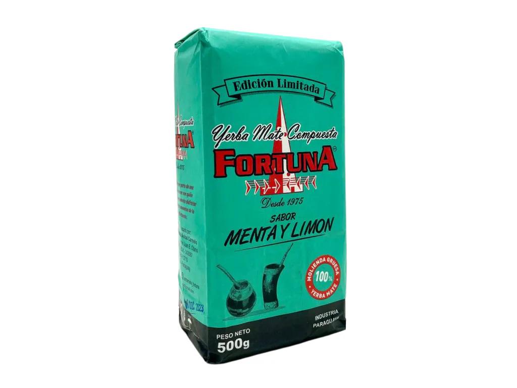 Fortuna Menta y limón (ed. limitēta)