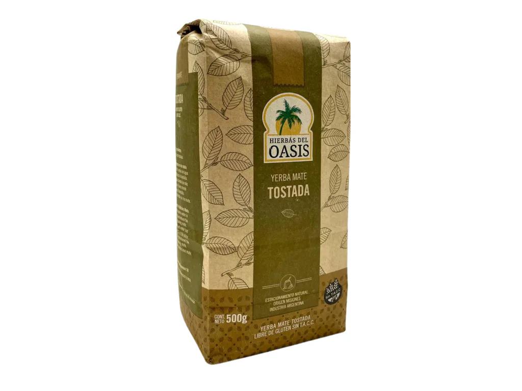 Hierbas del Oasis Tostada