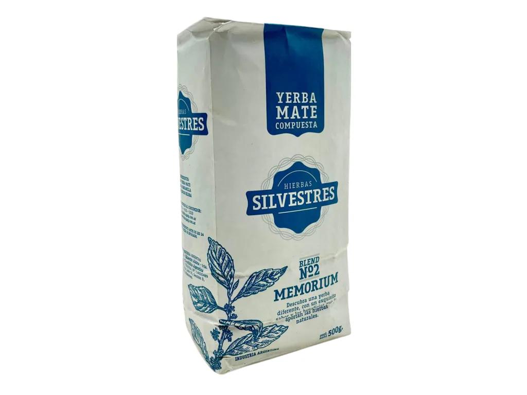 Hierbas Silvestres No.2 Compuesta Memorium