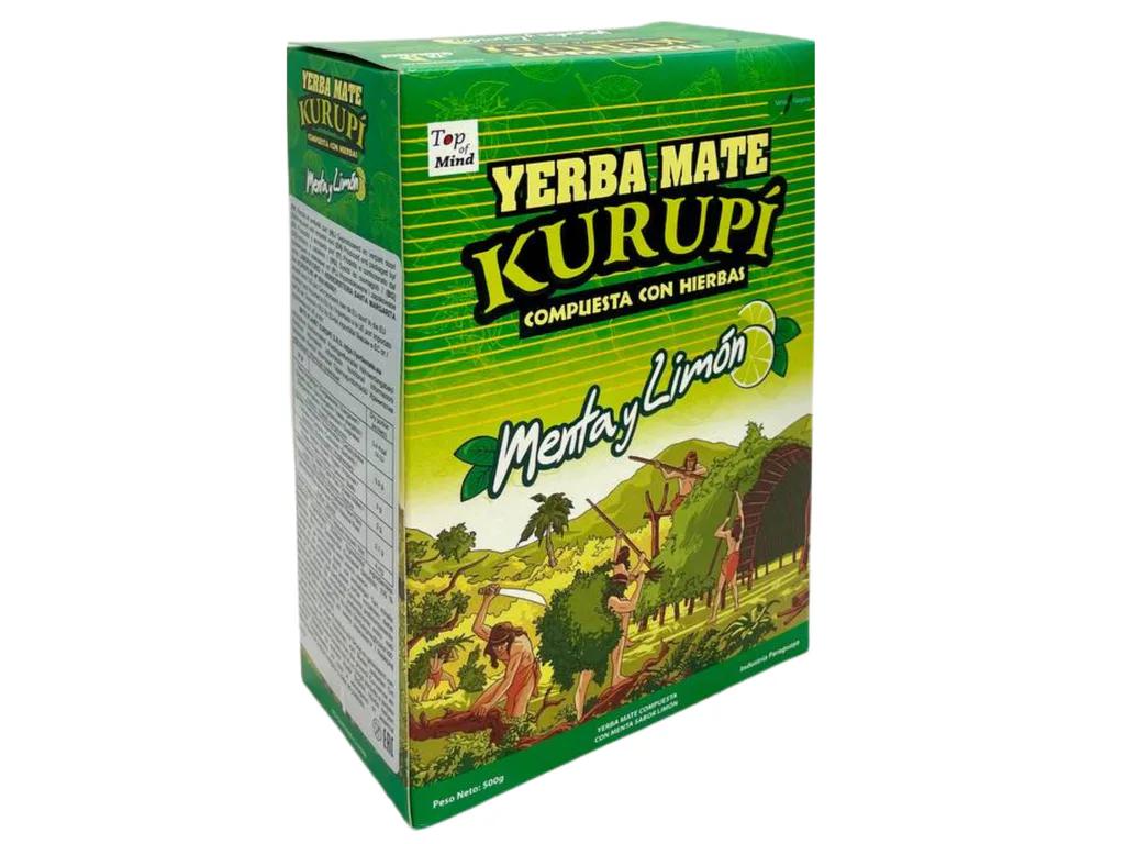 Kurupi Menta Lemon