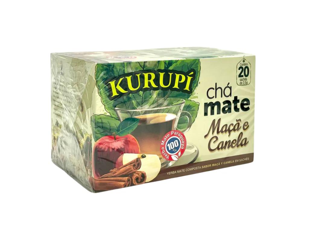 Kurupi tējas kausi 20x2,5 g, ābols un ciedrs