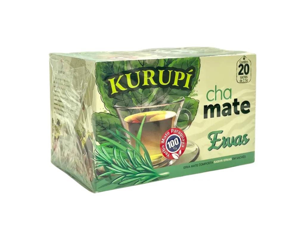 Kurupi tējas kārtiņas 20x2,5 g, zāļu tējs