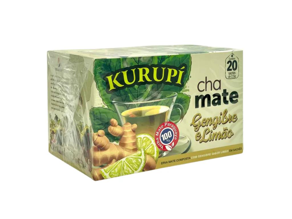 Kurupi tējas kausiņi 20x2,5 g Jengibre Lemon