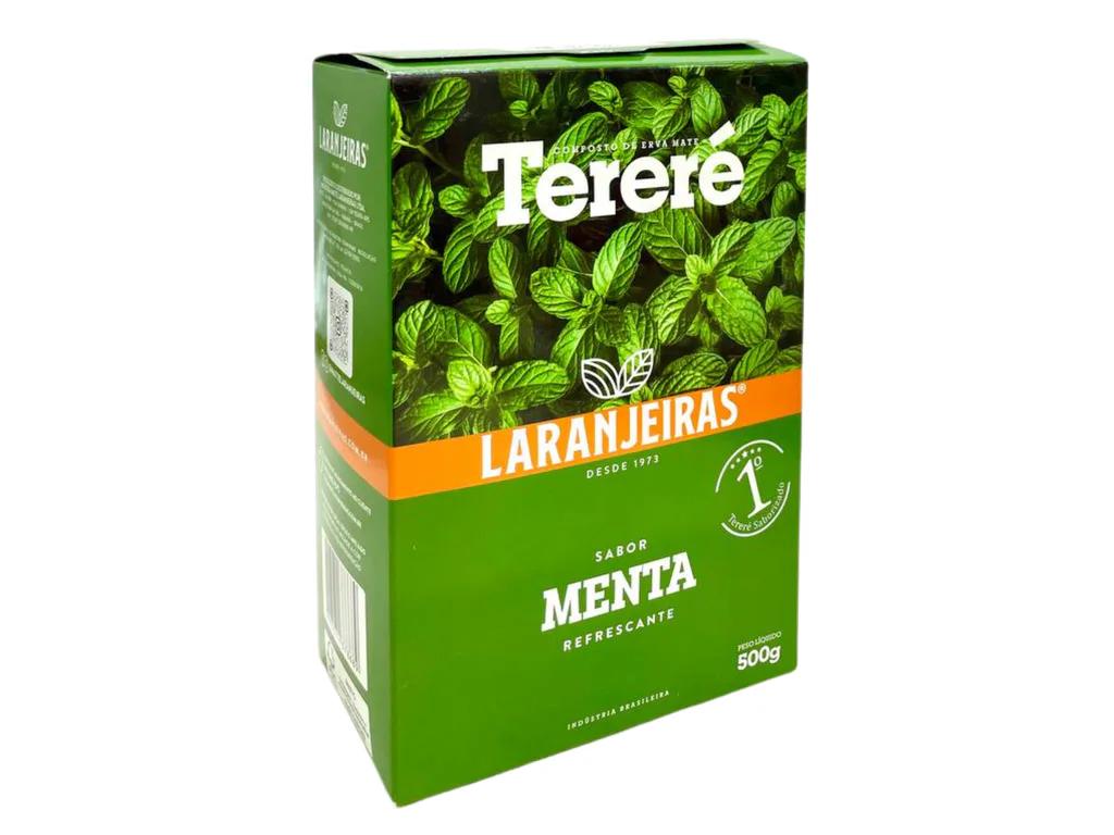 Laranjeiras Terere Composto Gelado Mint