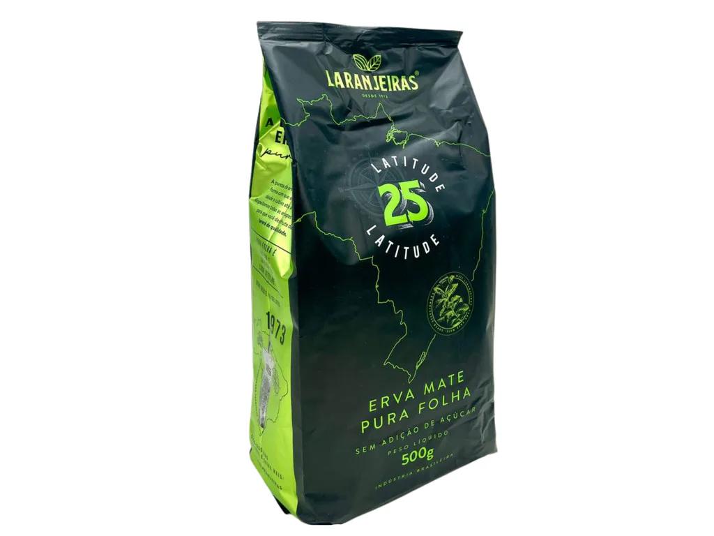 Laranjeiras Terere Pura Folha 500 g, Latitude 25