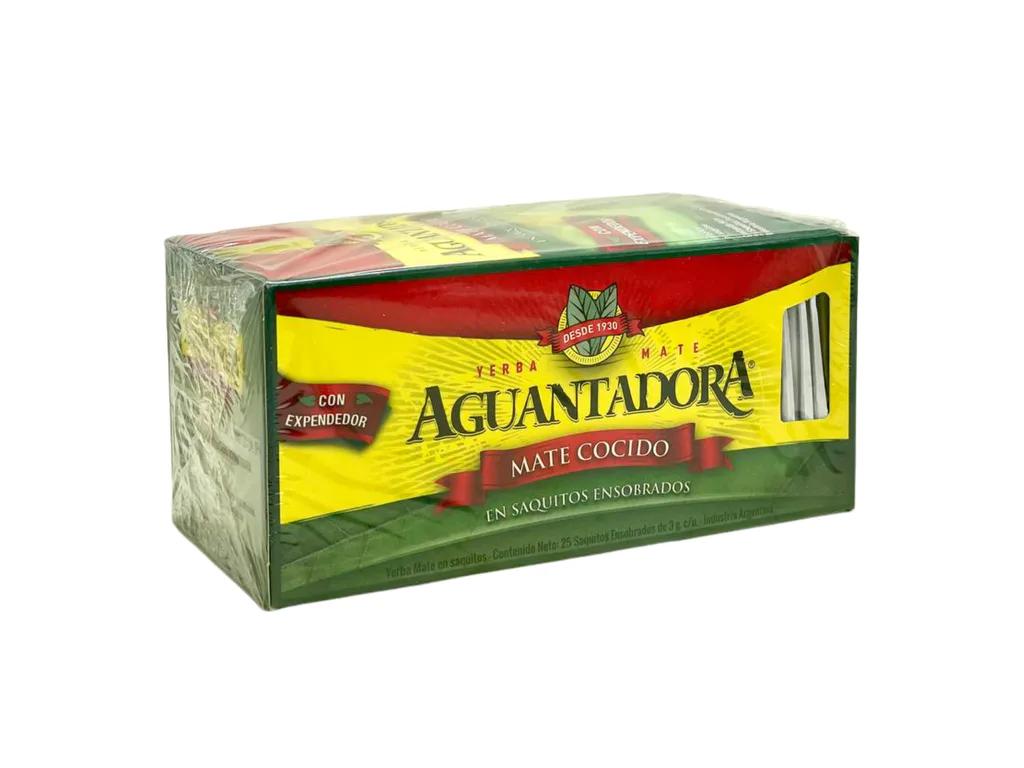 Aguantadora Mate Cocido 25 gab. ×