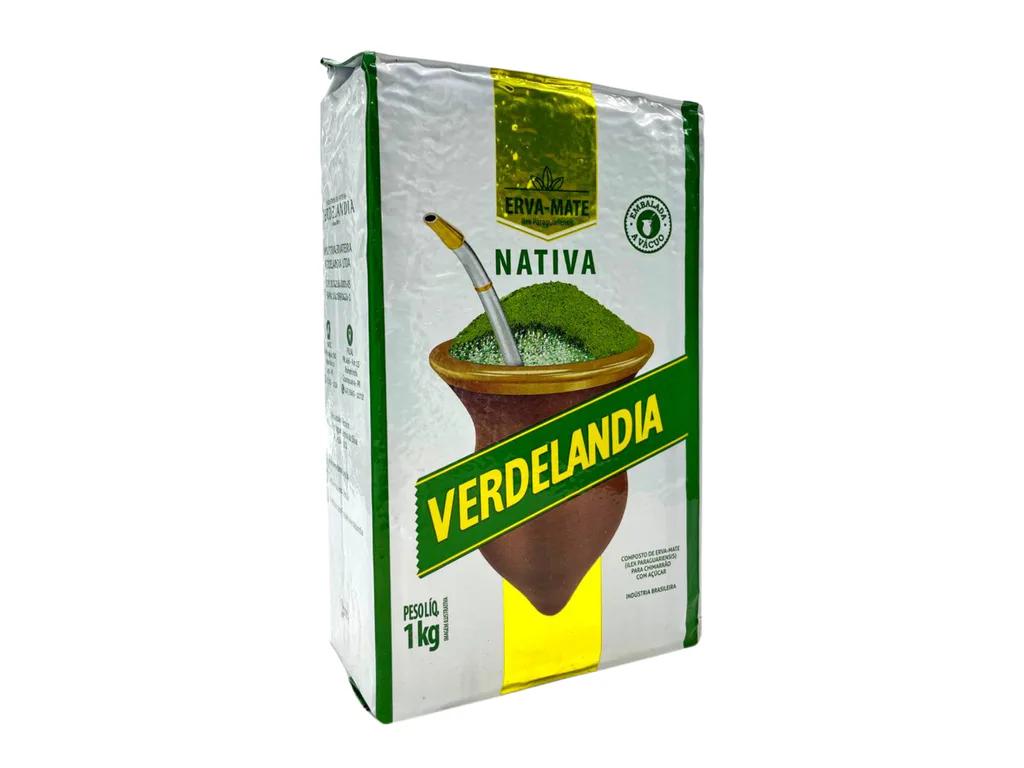 Verdelandia Nativa Chimarrao Tradicional Vaccum Sugar