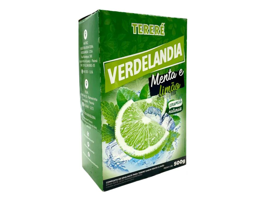 Verdelandia Tererė Lemon Mint