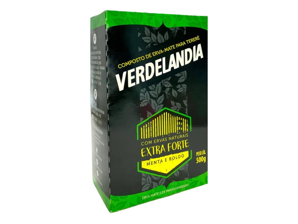 Verdelandia Terere Extra stipi
