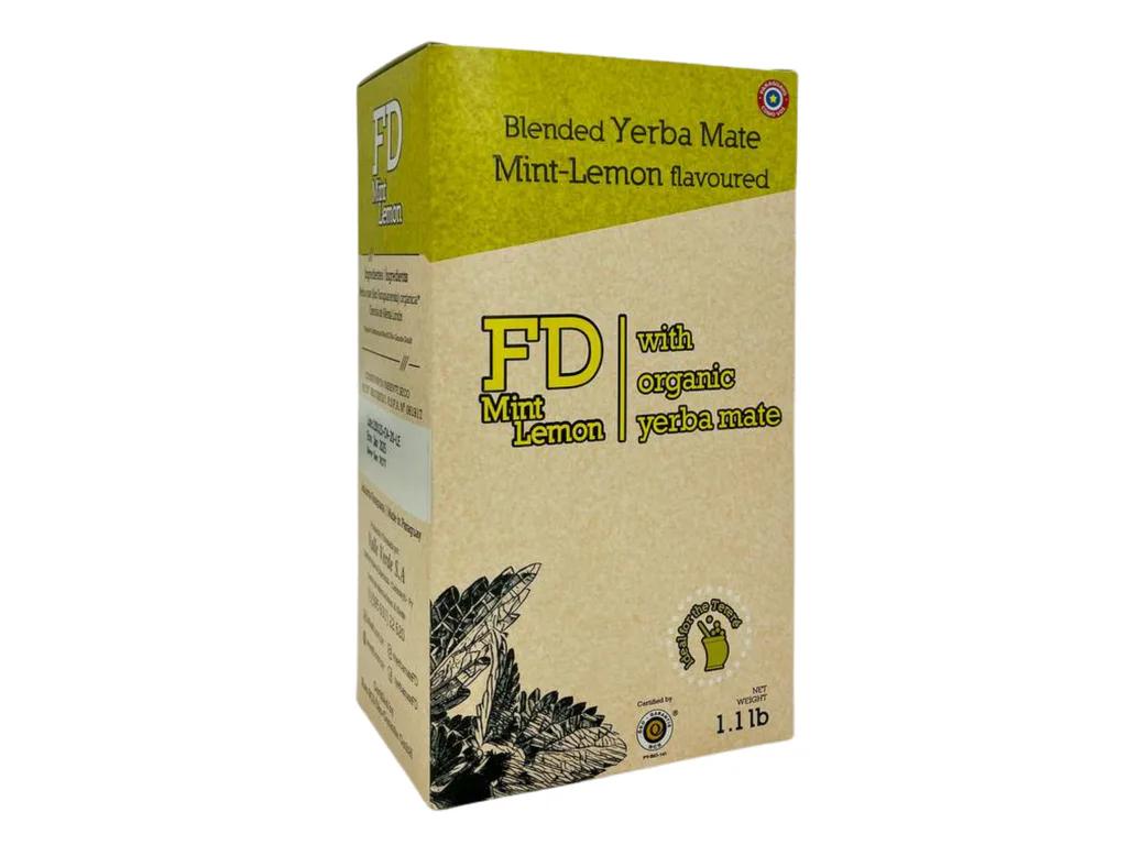 Fede Rico Menta Lemon 500 g (dzeltens)