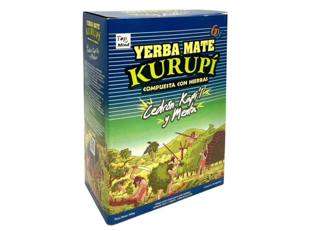 Kurupi Cedron Kapii un Menta