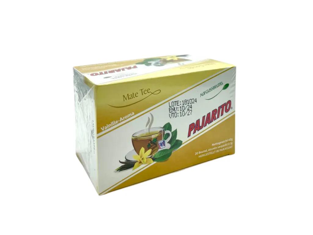 Pajarito tradicionāla yerba maté tējas kausiņos, 20 ×