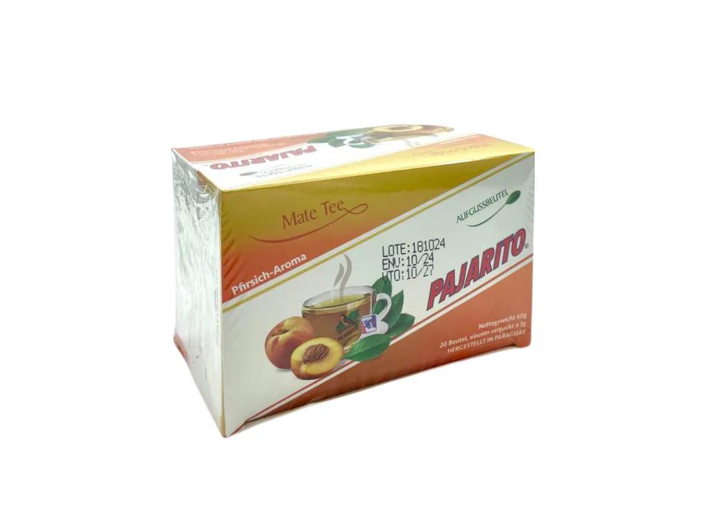 Pajarito tējas maisiņos Apple Cinnamon, 20 ×
