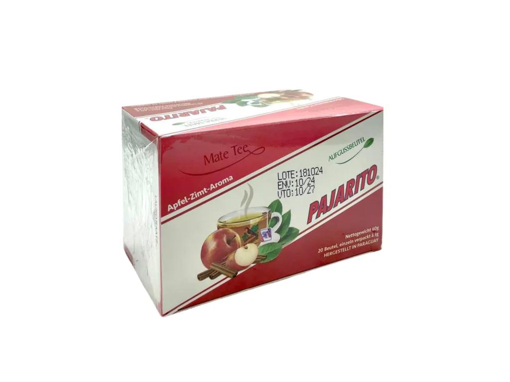 Pajarito Tradicionālā vanilka tējas sēklās, 20 ×