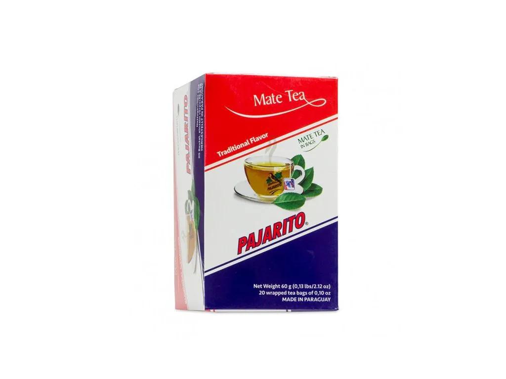 Pajarito tējas paciņās Ķirsis, 20 x